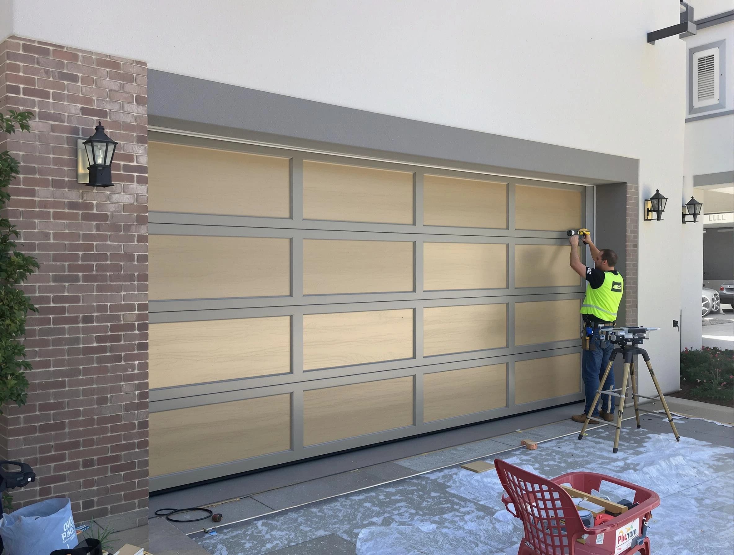 Garage door replacement service by Fair Lawn Garage Door Repair in Fair Lawn