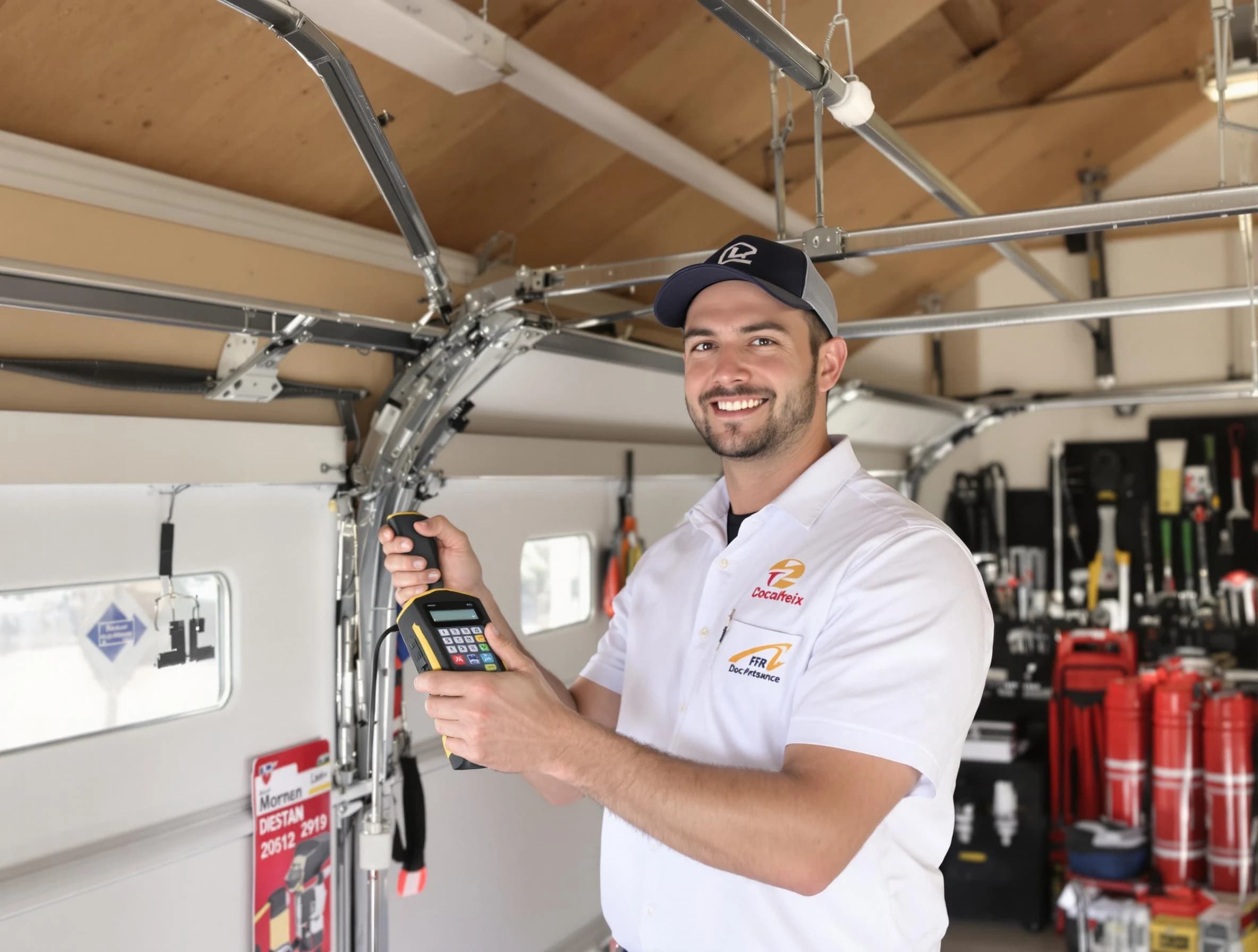 Fair Lawn Garage Door Repair local technician providing expert garage door repair in Fair Lawn neighborhood