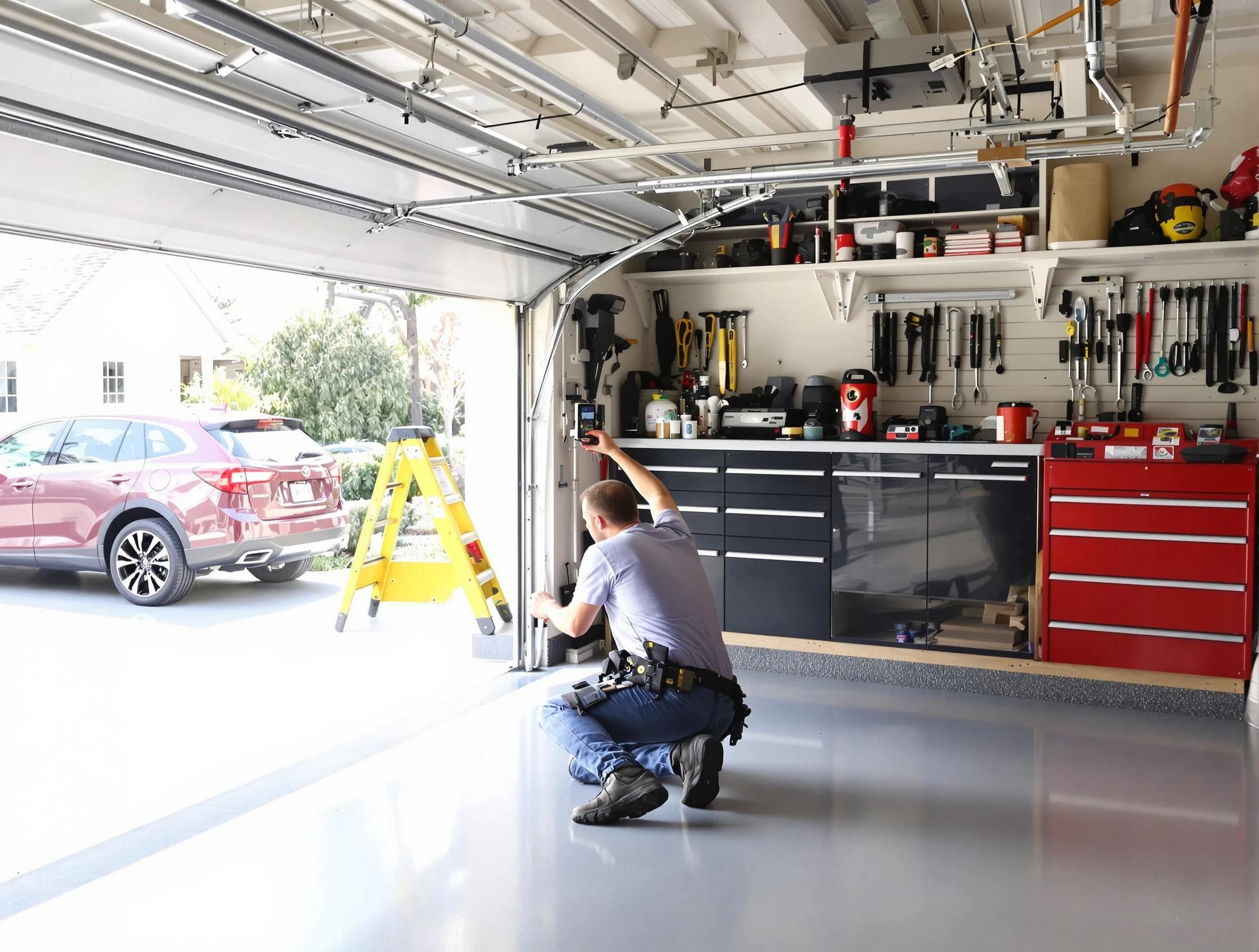 Local garage door repair service by Fair Lawn Garage Door Repair in Fair Lawn