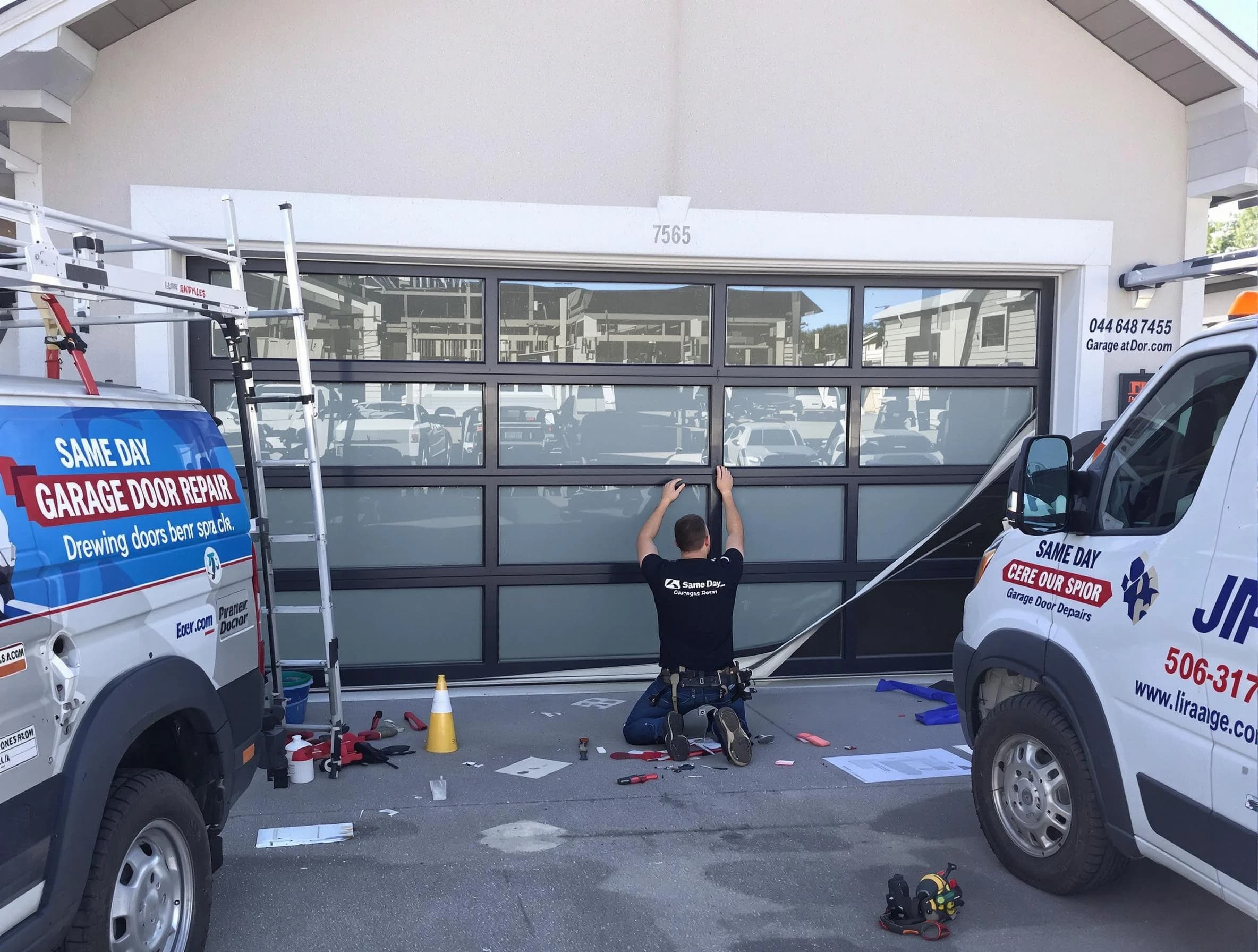 Fair Lawn Garage Door Repair providing same-day garage door repair in Fair Lawn
