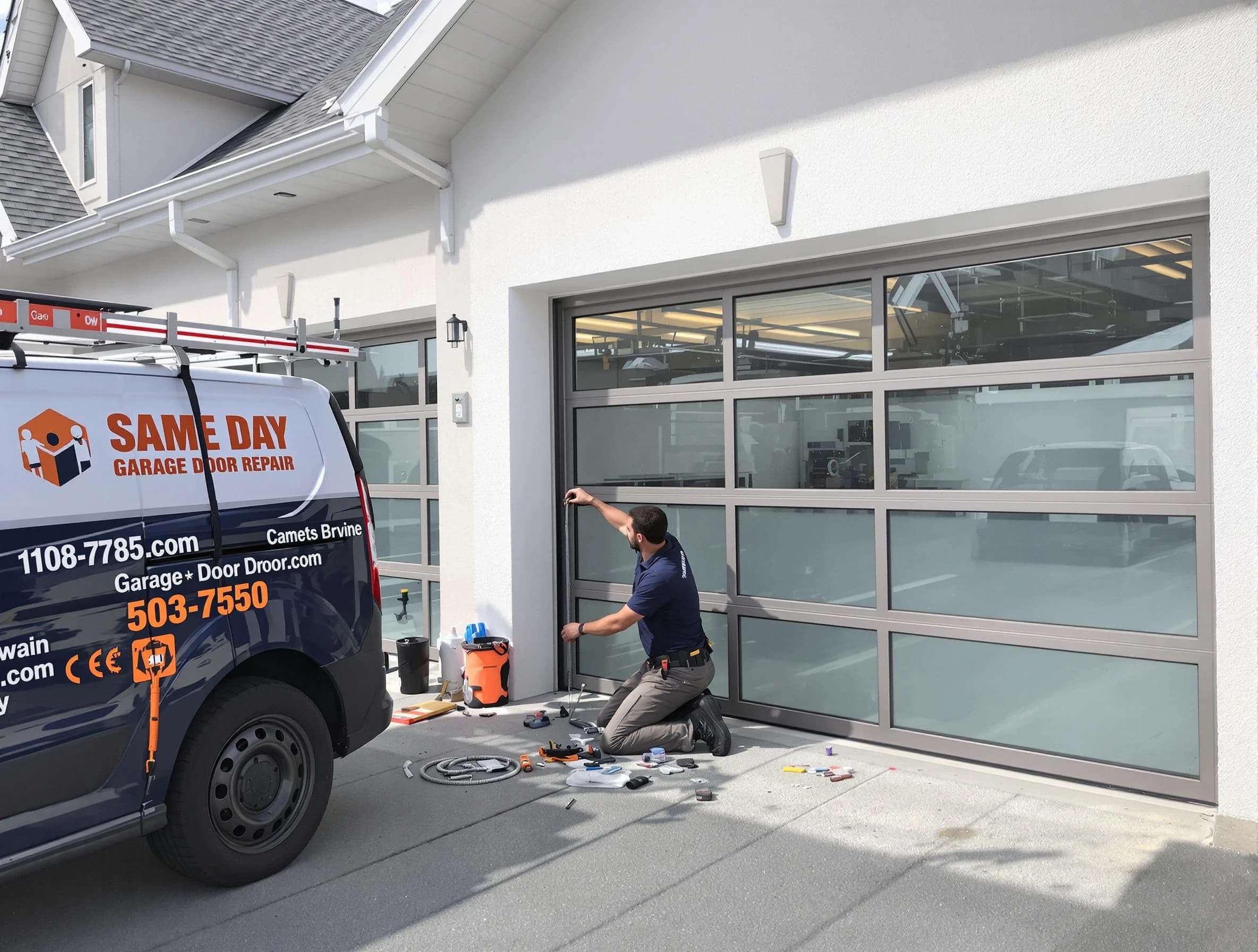 Same-day garage door repair service by Fair Lawn Garage Door Repair in Fair Lawn