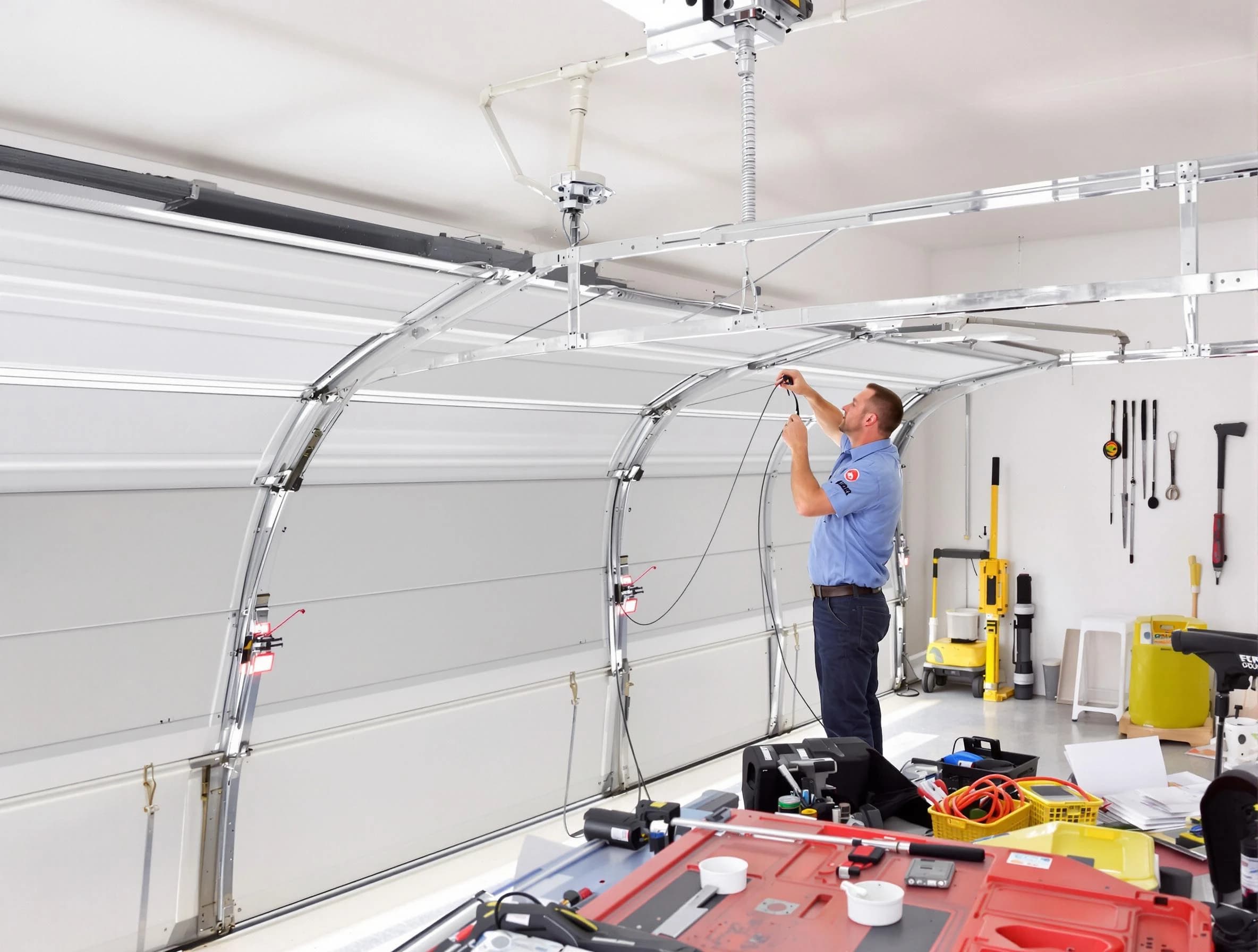 Garage door cable repair service by Fair Lawn Garage Door Repair in Fair Lawn