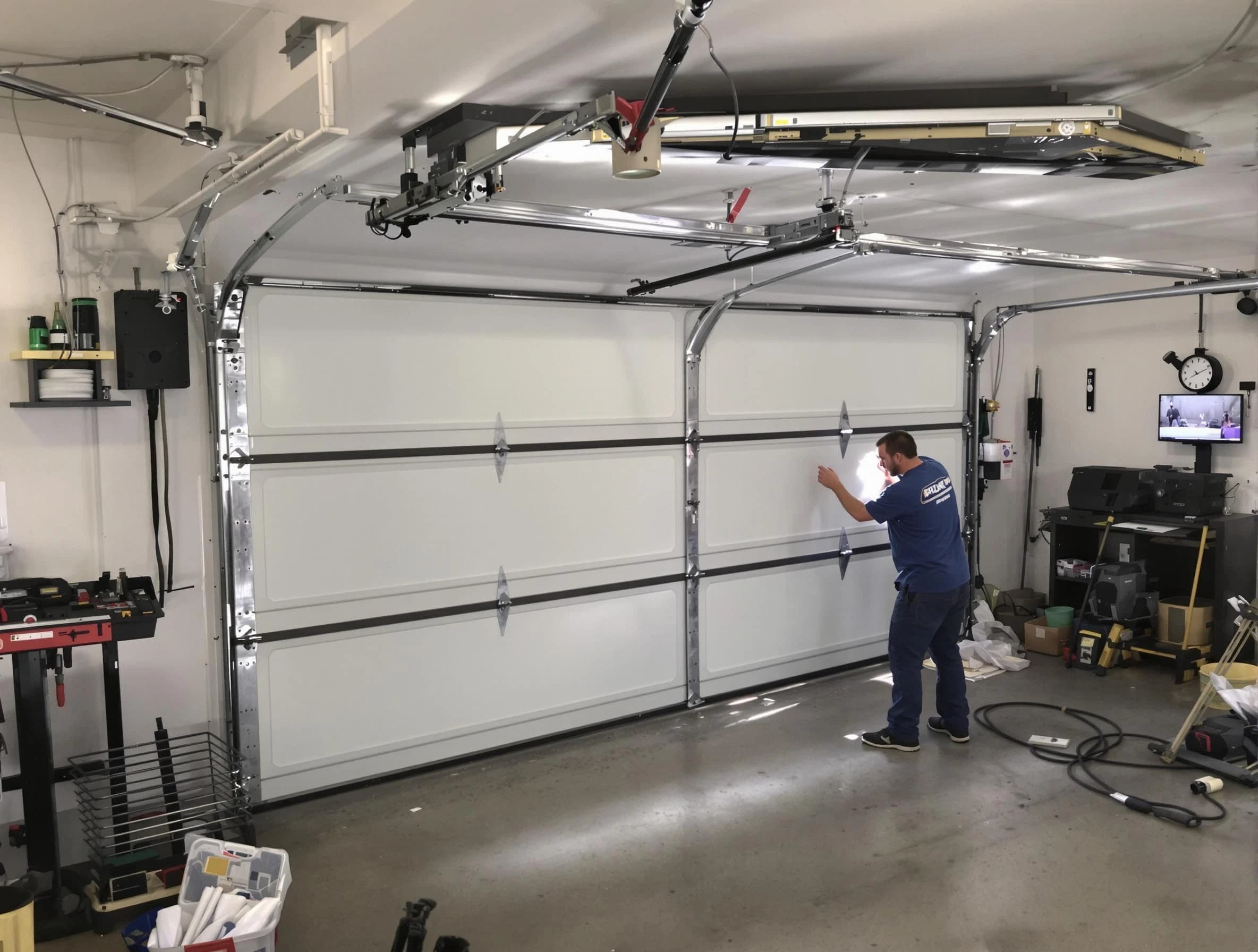 Professional garage door repair service by Fair Lawn Garage Door Repair in Fair Lawn