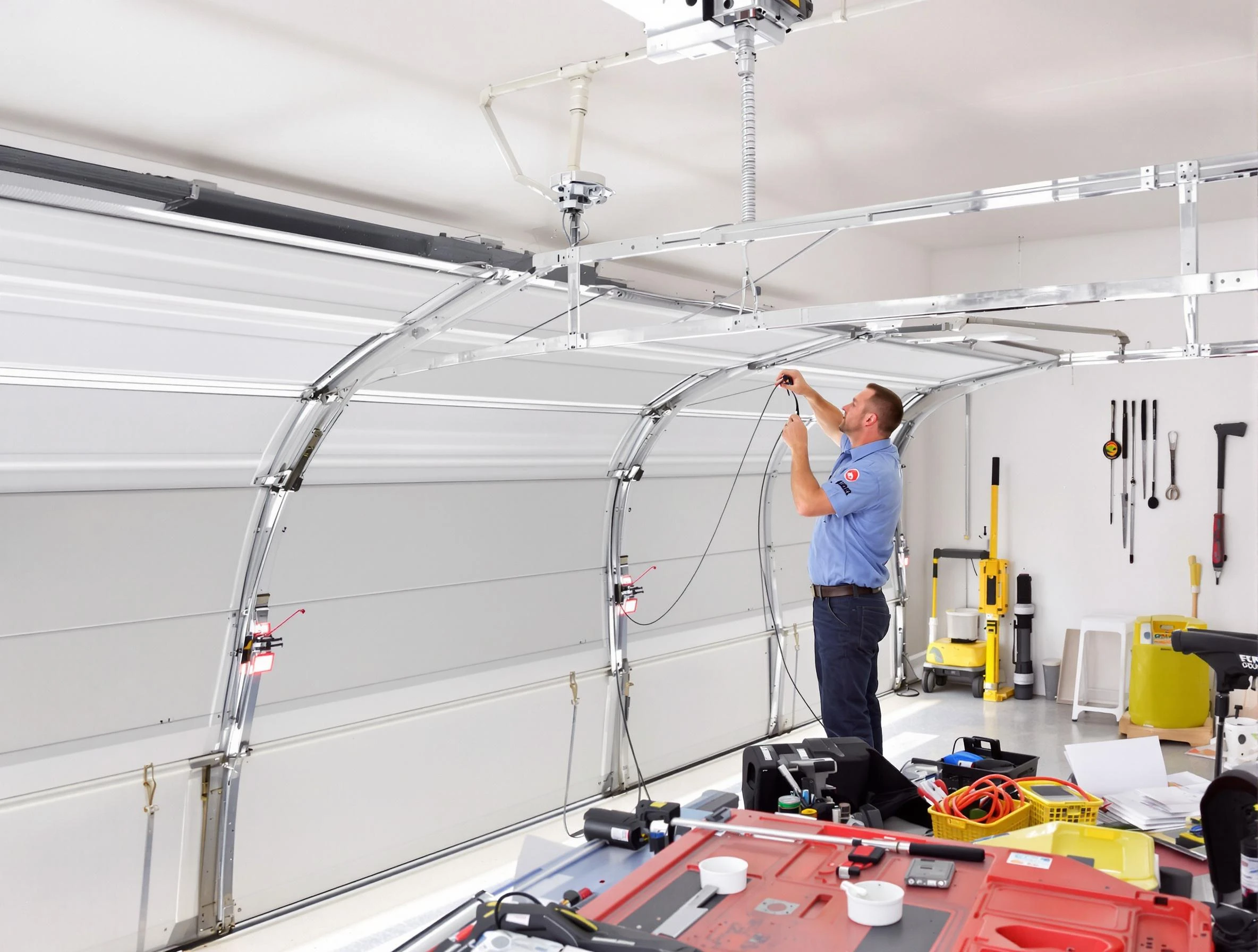 Garage door cable repair service by Fair Lawn Garage Door Repair in Fair Lawn