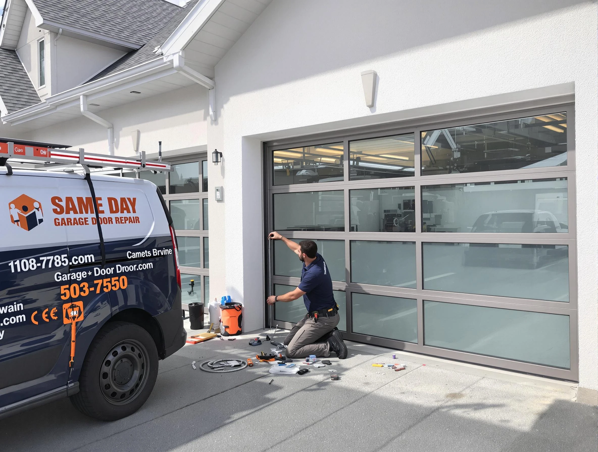 Same-day garage door repair service by Fair Lawn Garage Door Repair in Fair Lawn